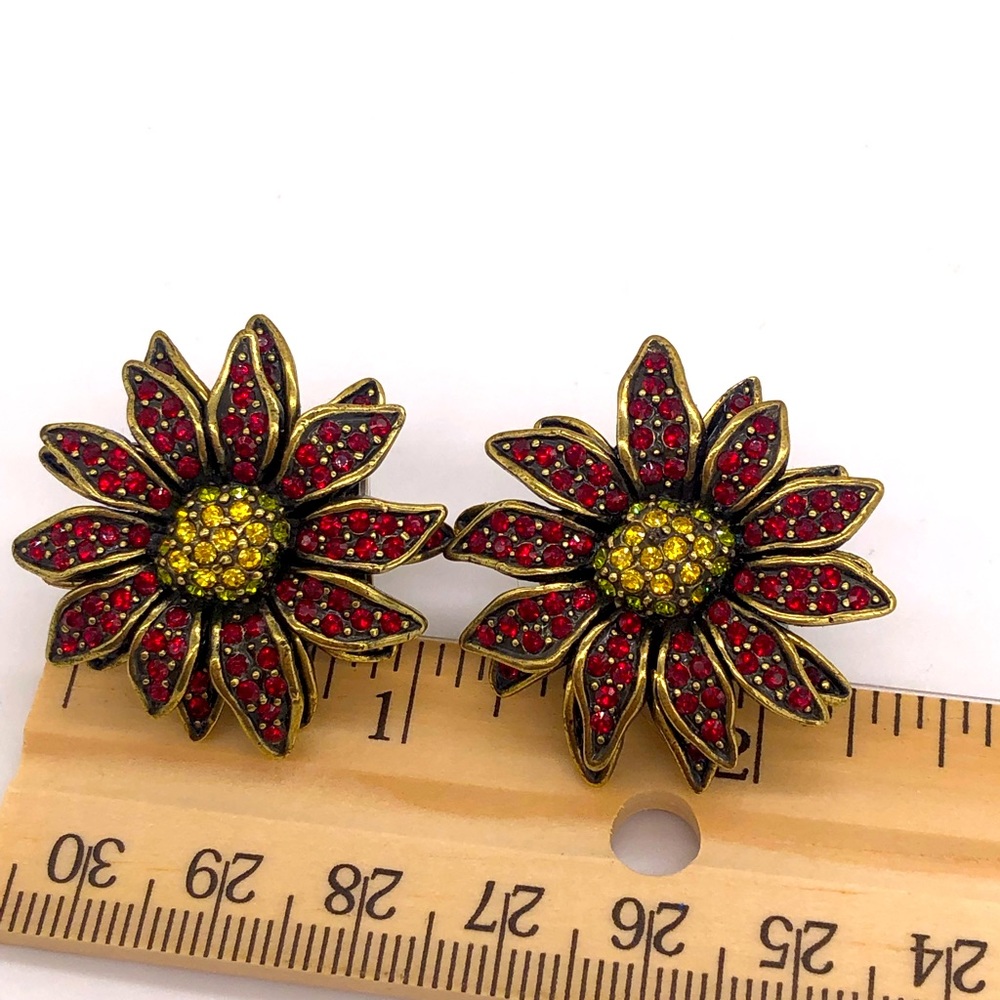 - Heidi Daus Swarovski Crystal earrings